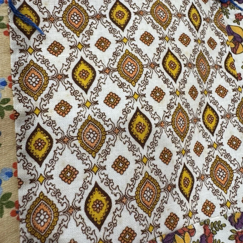 Vintage Patchwork Quilt 80